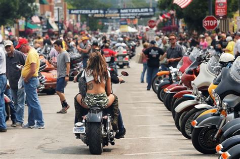 sturgis motorcycle rally nude|Wild Biker Chicks Show Tits Ass And Pussy At A Rally